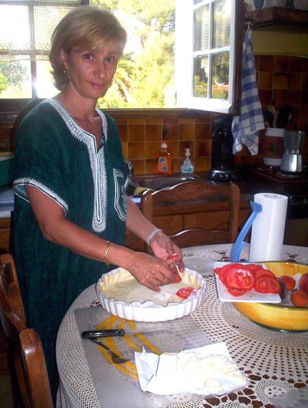 Maraine qui cuisine