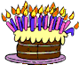 c'est aujourd'hui mon anniversaire j'ai 9 ans